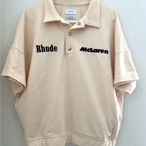 Rhude McLaren Polo Shirt